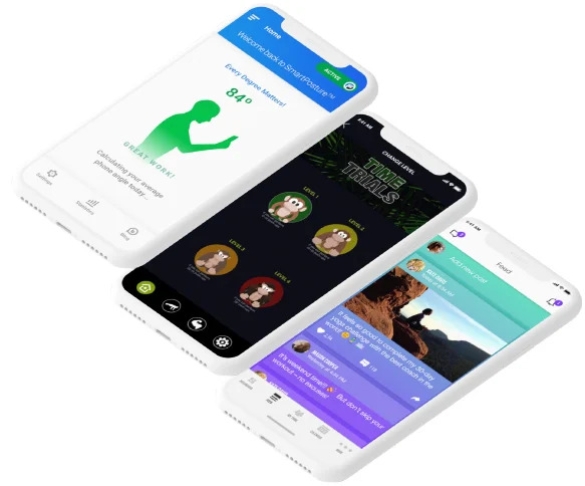 health and fitness app development features