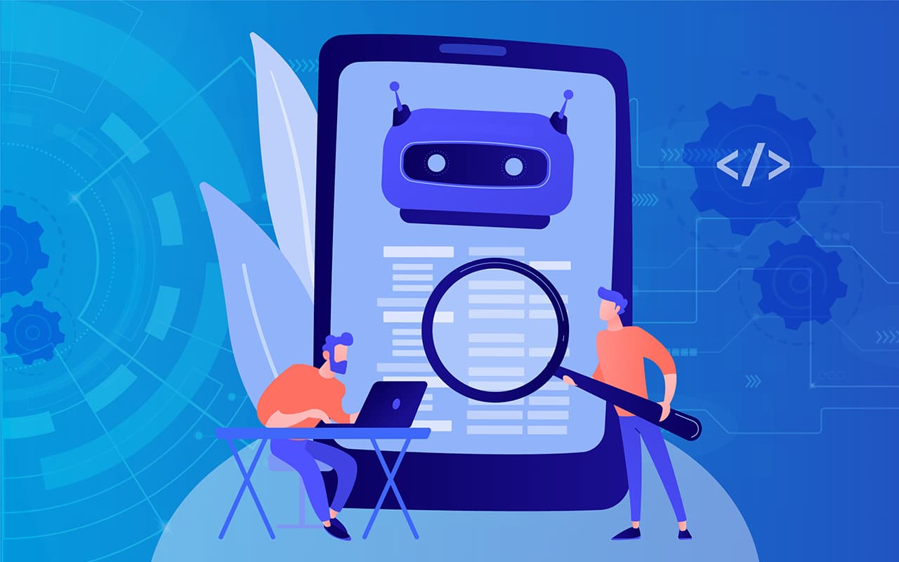 Illustration of a chatbot development framework