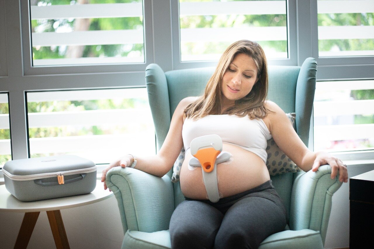 Femom+fetal+monitor+2021+Biorithm BioRithm