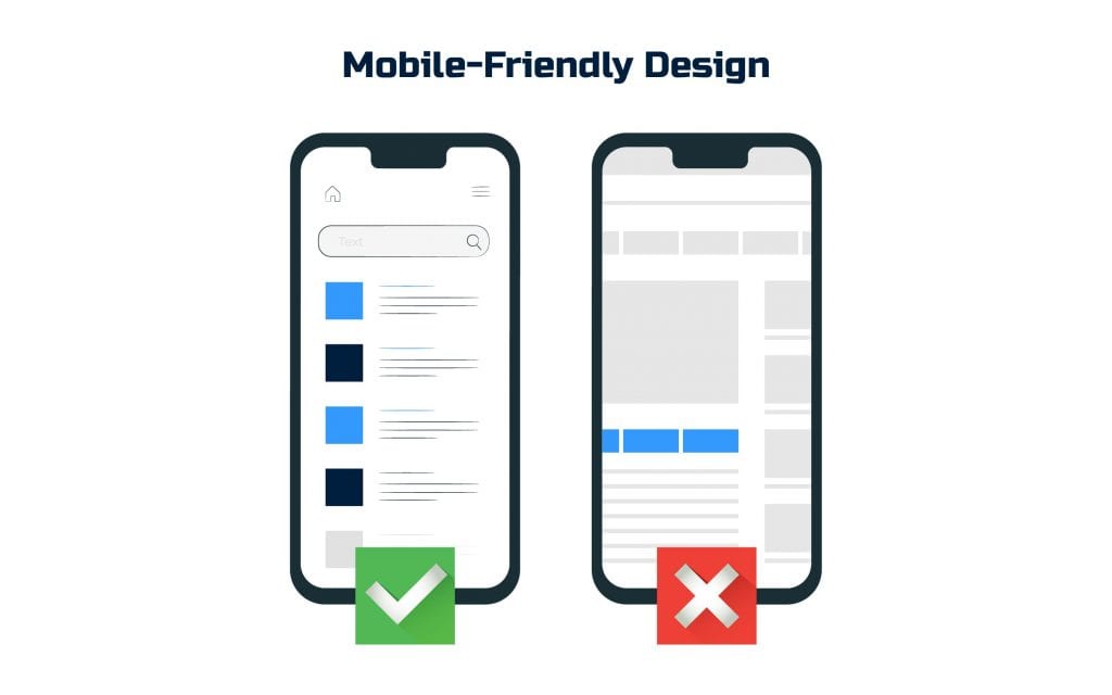 mobile-friendly design