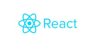 react logo