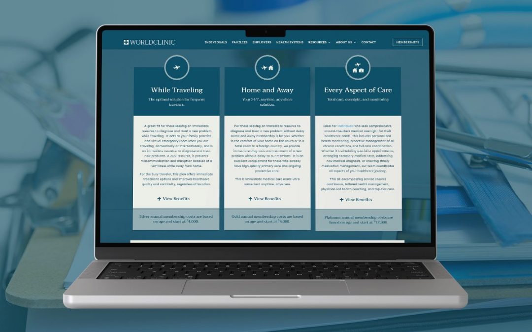 WorldClinic Website