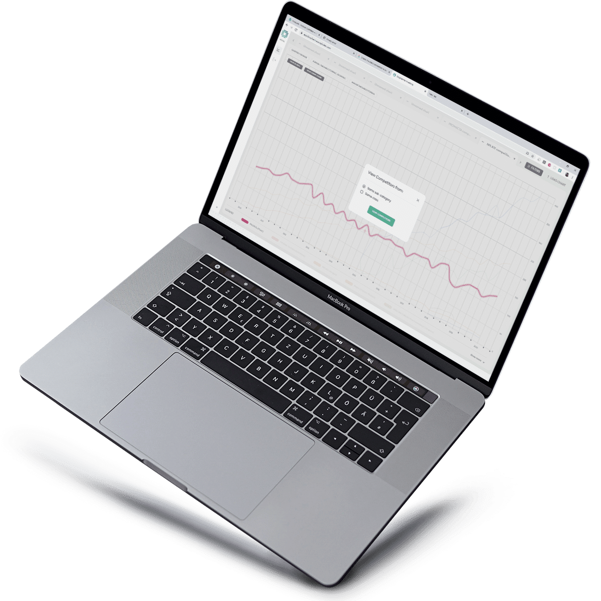 Biopharma Investing Application vision