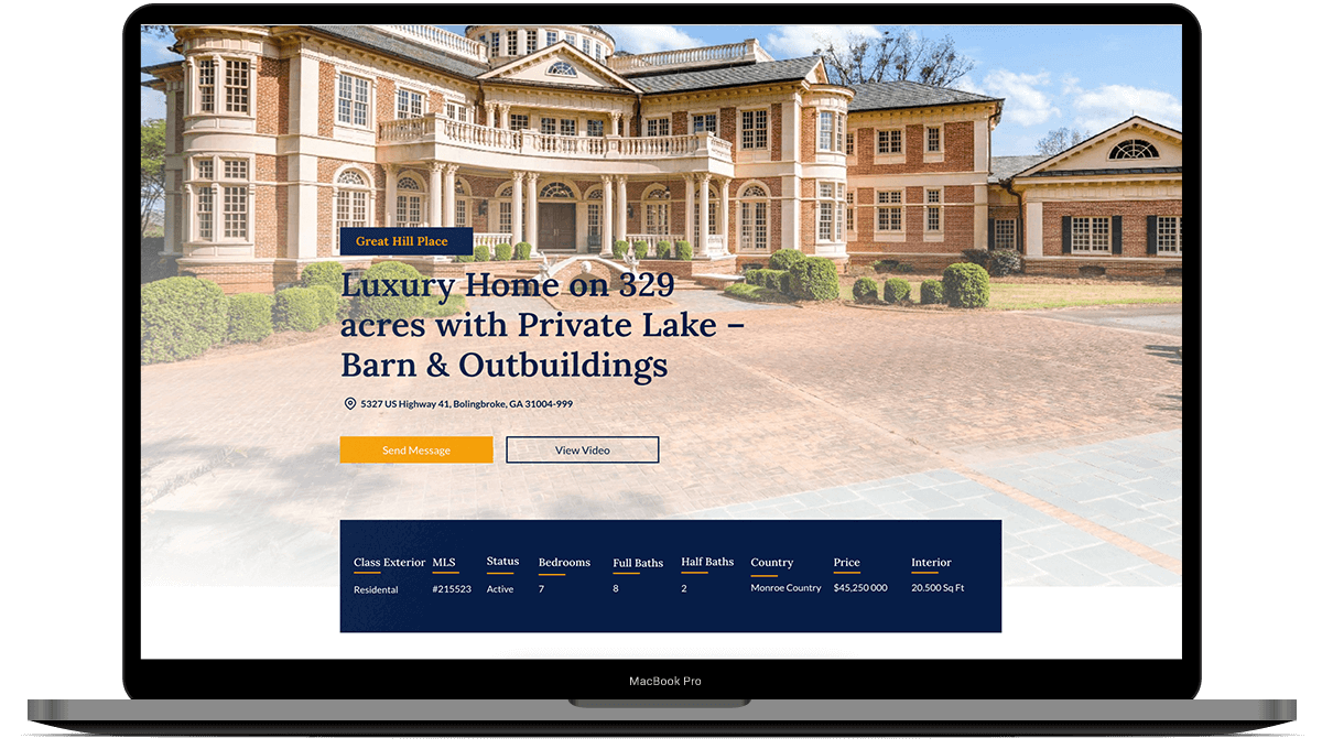 cross platform real estate website