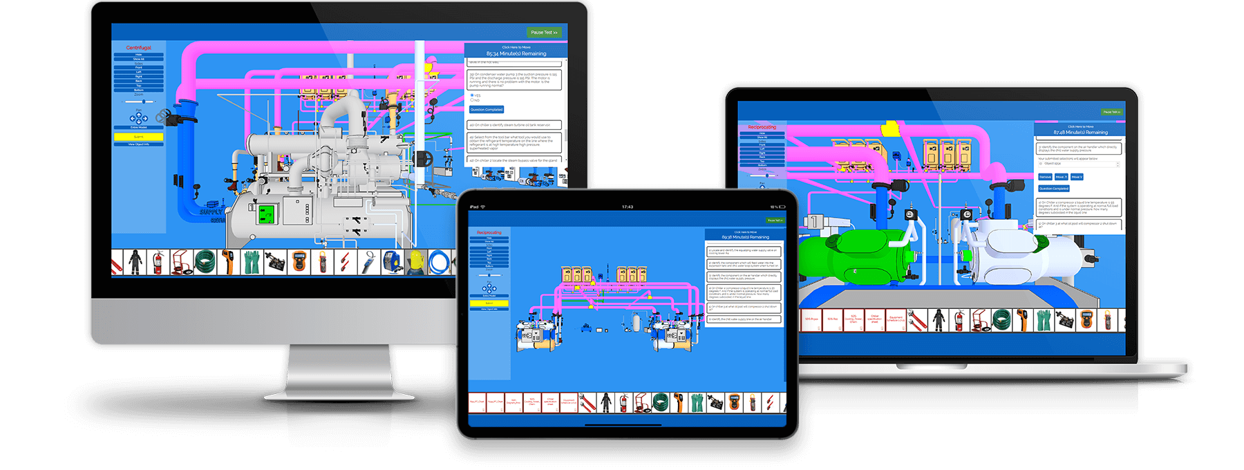 cross platform fridge assembly training solution 