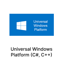 UWP platform